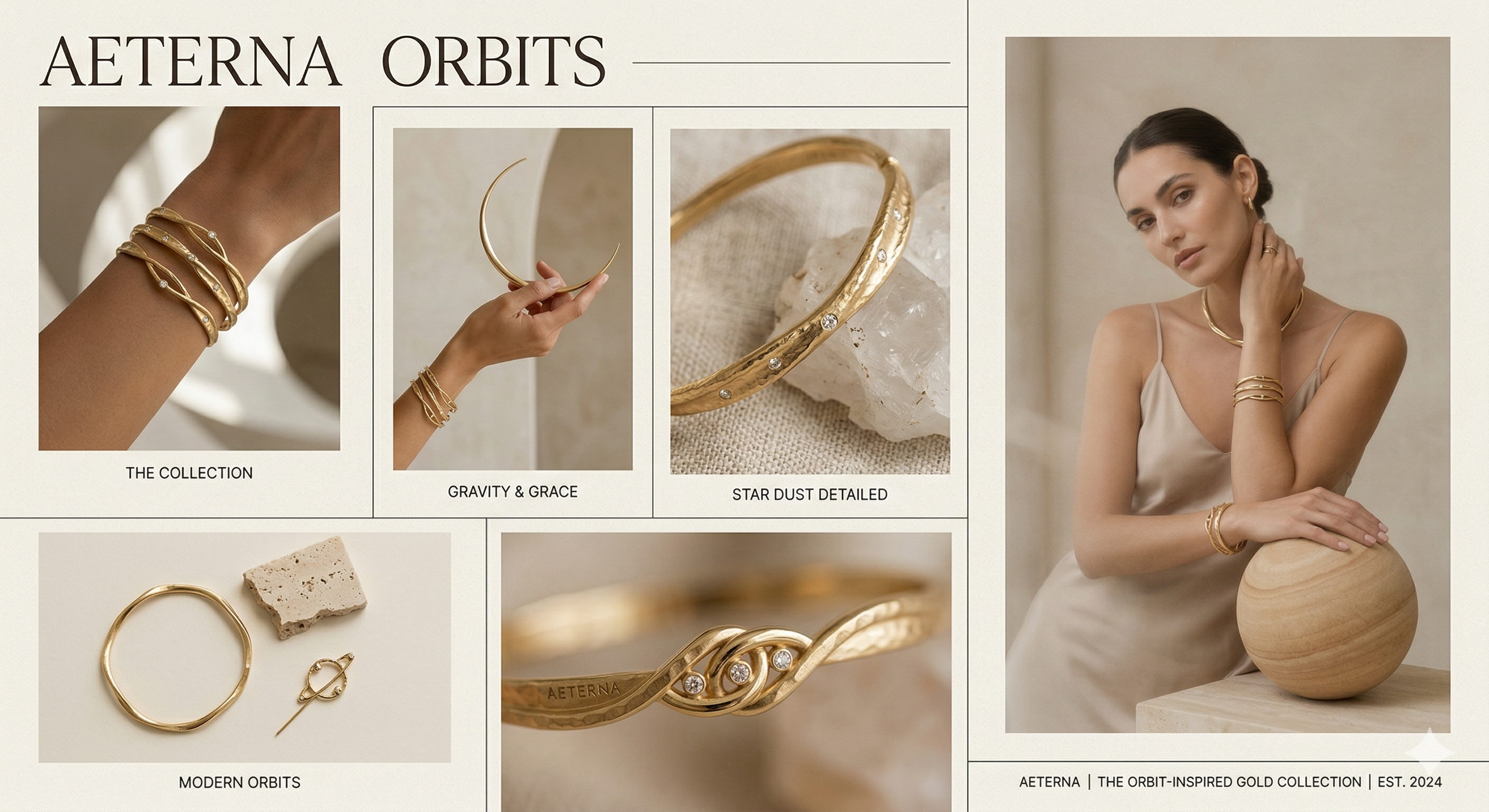 Orbit Series Bracelets