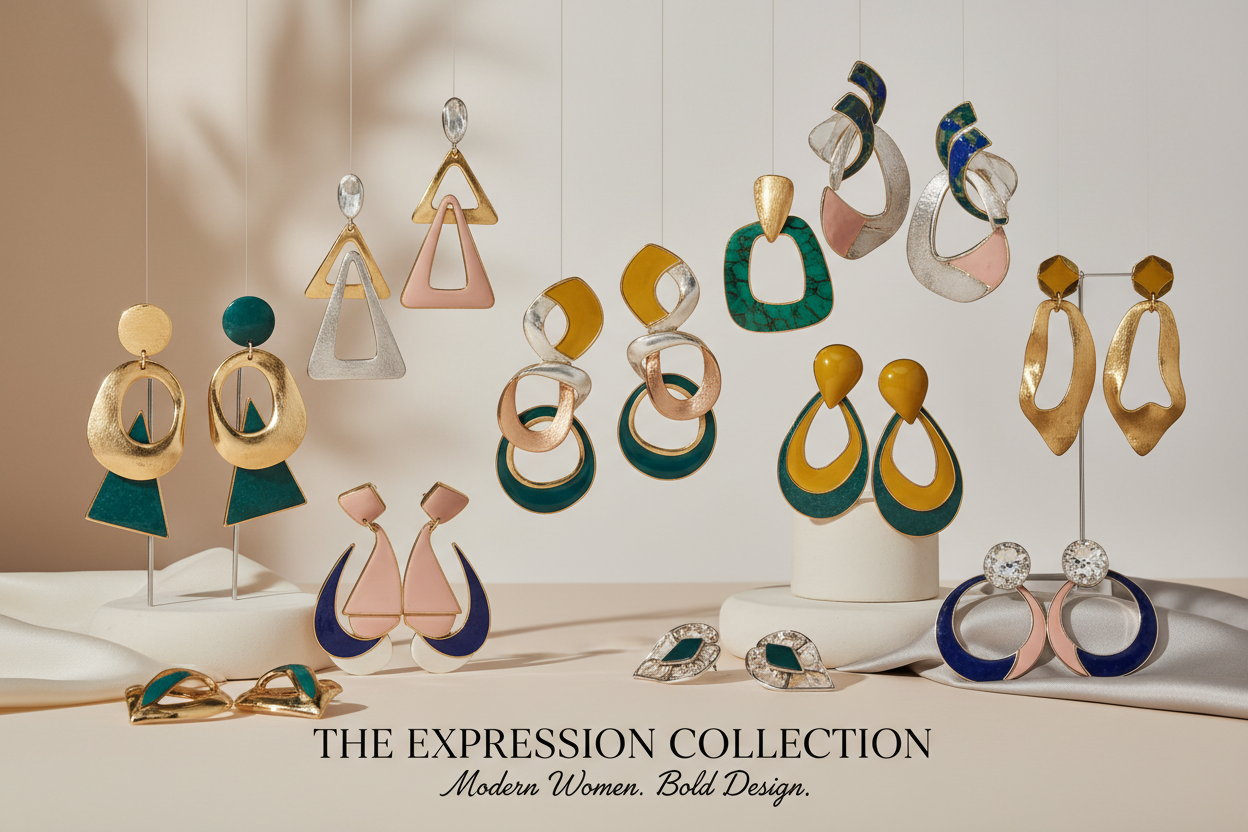 Modern Muse Earrings