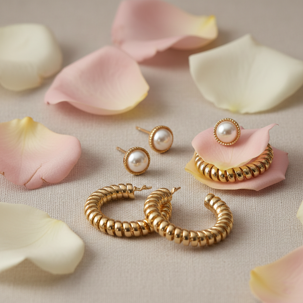 Kevira Classic Duo Earring Set