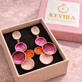 Kevira Bloom Art Statement Earrings