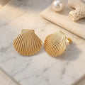 Kevira Coastal Shell Statement Studs