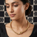 Kevira Serpentine Statement Necklace