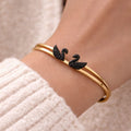 Kevira Noir Swan Elegance Bracelet